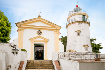 Farol da Guia (eastern light house) of Macau