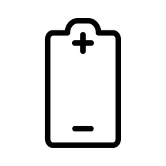 Battery icon template