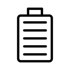 Battery icon template