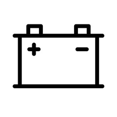 Battery icon template