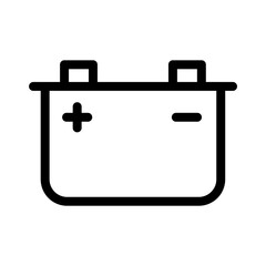 Battery icon template