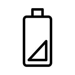 Battery icon template