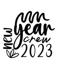 Happy New Year SVG , SVG, PNG, PDF,jpg,png,Happy New Year svg, New Years Eve svg, New Year svg, dxf, png, Shirt Design, Print, Cut File, Cricut, Silhouette, Download,Happy New Year 2023 Svg,Hello 2023