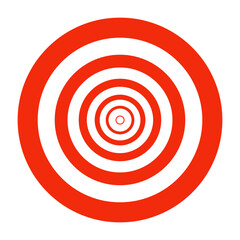 red target transparent png