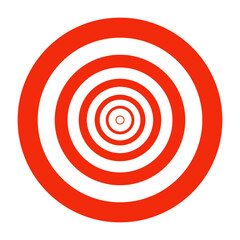 red target transparent png