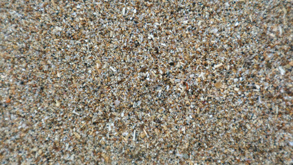 Detailed surface texture of sand for background