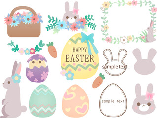 イースターのイラスト