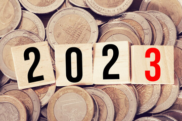 Euro Münzen und das Jahr 2023