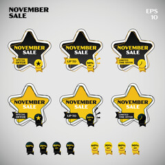 Basic Form of Star November Sale