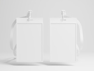 ID cardholder Mockup template 