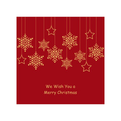 We wish you a Merry Christmas , Christmas greeting