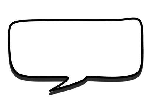 nube de texto, burbuja de texto