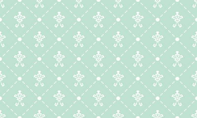 Damask Fleur de Lis pattern meaning vector seamless background wallpaper Fleur de Lis pattern Scandinavian batik Digital texture Design for print printable fabric saree border.