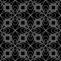 Abstract geometric seamless pattern. Vector illustration. EPS 10
