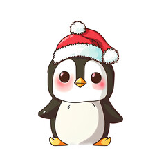 Cute Christmas Penguins