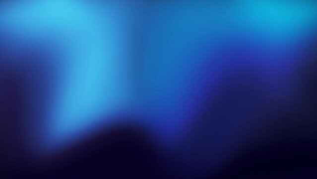 abstract soft light blue gradient loop background
