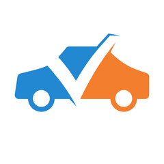 fix car icon logo design vector
