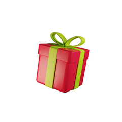 3d Gift Box icon