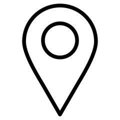 location line icon