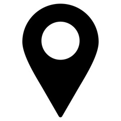 location glyph icon
