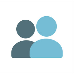 Customer Icon Solid Color