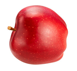 Red Apple on white background, Fresh Red apple on white background PNG File.