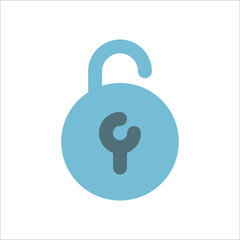 Padlock Icon Solid