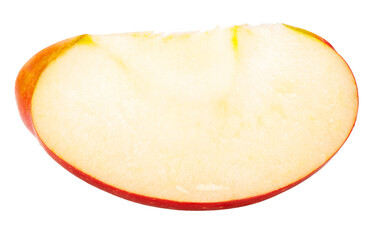 Red Apple on white background, Fresh Red apple on white background PNG File.
