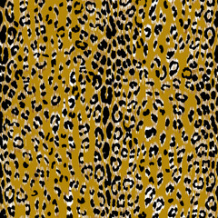 leopard skin pattern