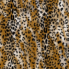 leopard fur texture