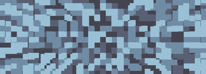 Abstract pixel pattern. Vector illustration for posters, fabric posters and creative design