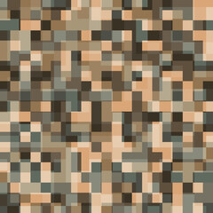 Abstract pixel pattern. Vector illustration for posters, fabric posters and creative design