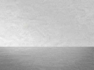 empty white room