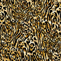 leopard skin texture