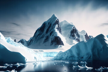 Fototapeta na wymiar glacier in the mountains,iceberg in polar regions,iceberg in polar regions,perito moreno glacier.sunrise in the mountains,iceberg in jokulsarlon lagoon,iceberg in polar regions