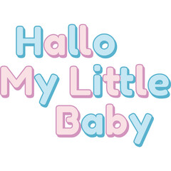Baby Greeting Text (2)
