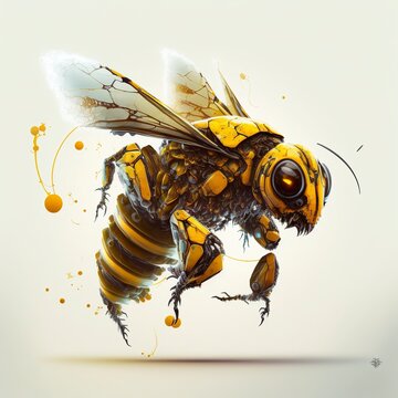 robotic killer bee