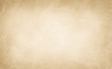 Obraz premium Cardboard tone vintage texture background, cream paper old grunge retro rustic for wall parchment empty.