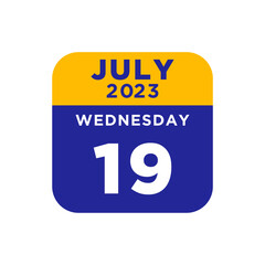 calendar july 2023 printable