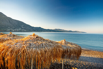 Kalamata beach and seafront, Greece