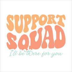 Support Squad eps design