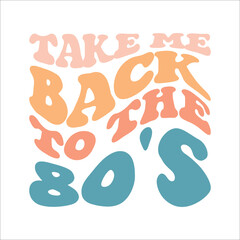 Take Me Back To The 80s eps design