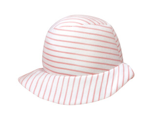 cloth hat isolated on white background