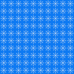 seamless pattern with snowflakes for background