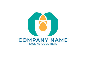 Letter m logo design, unique letter m logo, minimalist letter m