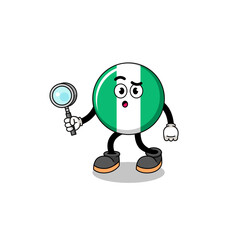 Mascot of nigeria flag searching