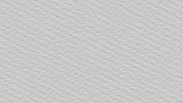 Cream Cold Pressed Watercolor Paper Seamless Texture Seamless Loop. Tileable Rough Craft Material Background Surface.