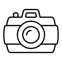 Camera Line Icon