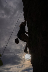 Trying to get to the top