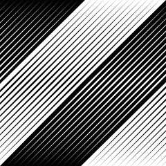 Obraz premium Abstract Black Diagonal Striped Background . Vector parallel slanting, oblique lines texture 
